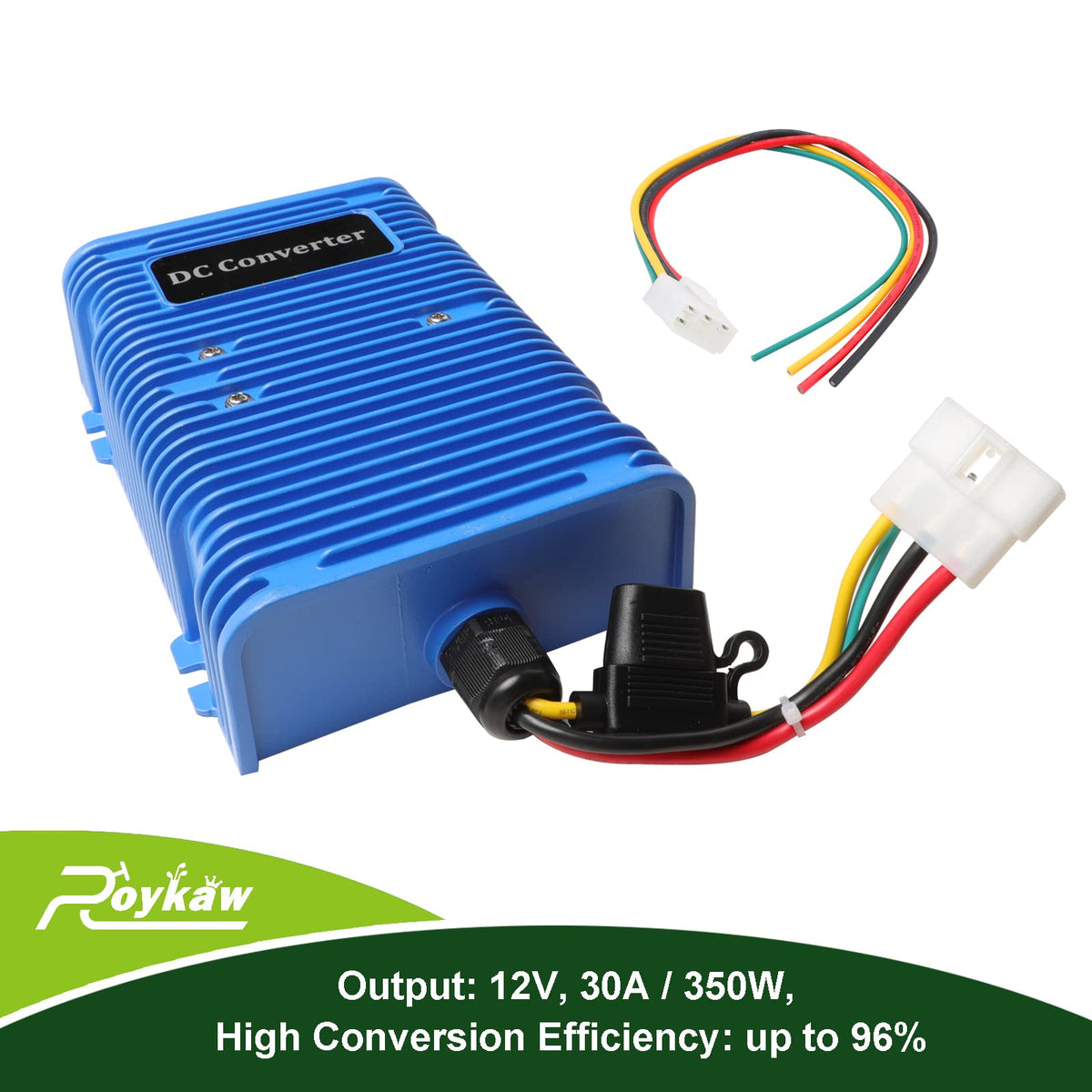 Roykaw dual power source module improves reliability for on-board electronics