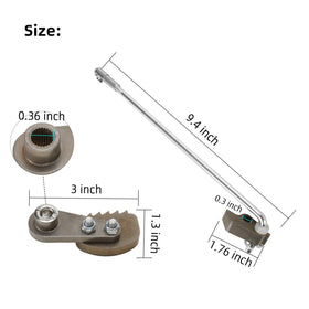 Roykaw durable alloy steel build ensures long-lasting performance.