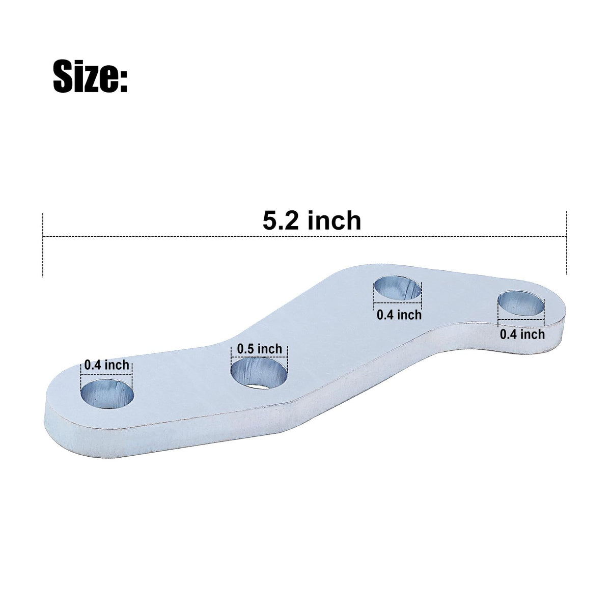Roykaw durable alloy steel knuckle arm, resistant to wear and temperature changes.