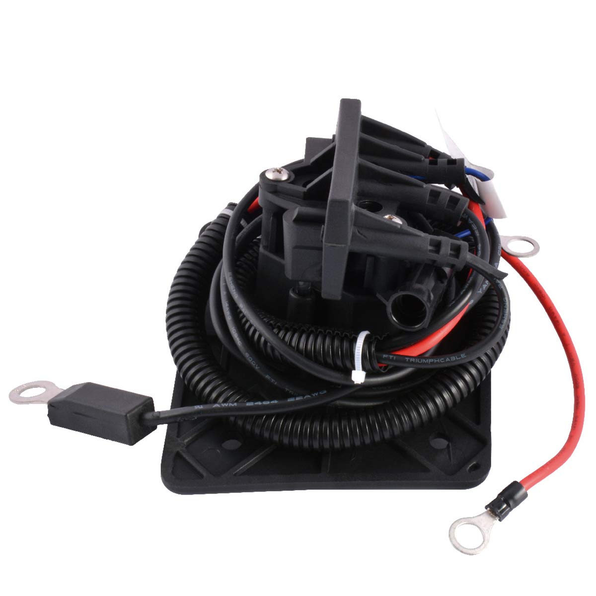 Roykaw durable charging port with wires for long-lasting use.