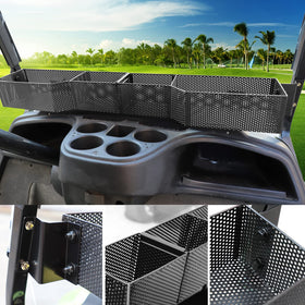 Roykaw durable front dash organizer uses strong materials for longevity
