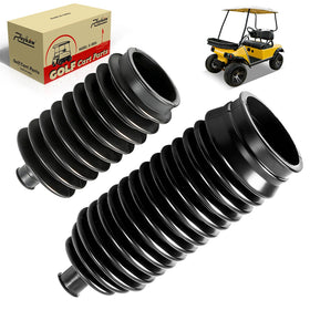 Roykaw dust seal close-up shows durable barrier for the steering rack