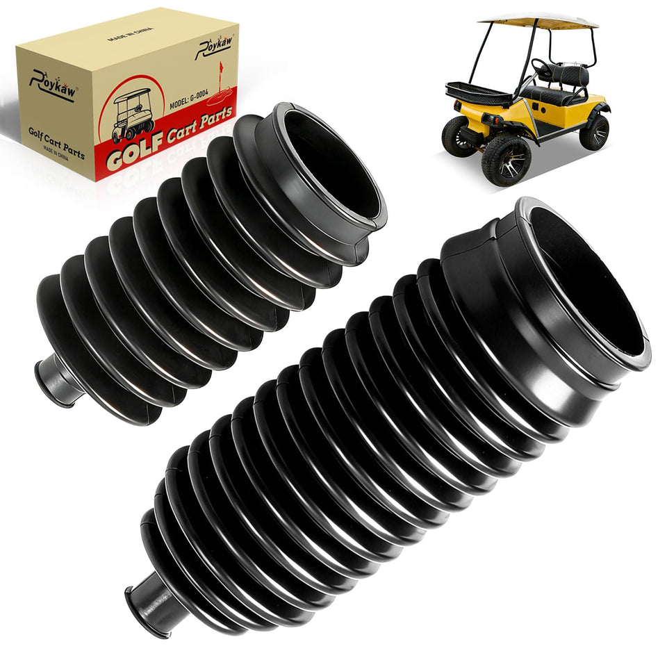 Roykaw dust seal close-up shows durable barrier for the steering rack