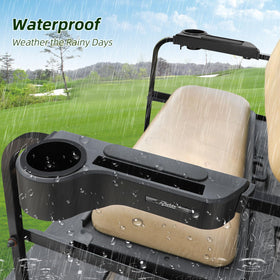 Roykaw easy-clean armrests withstand water rinsing for simple maintenance