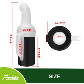 Roykaw sand bottles support quick, five-minute setup