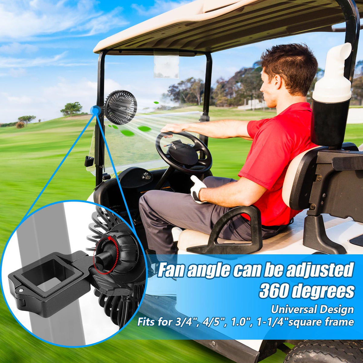 Roykaw easy-install design lets you mount in minutes.