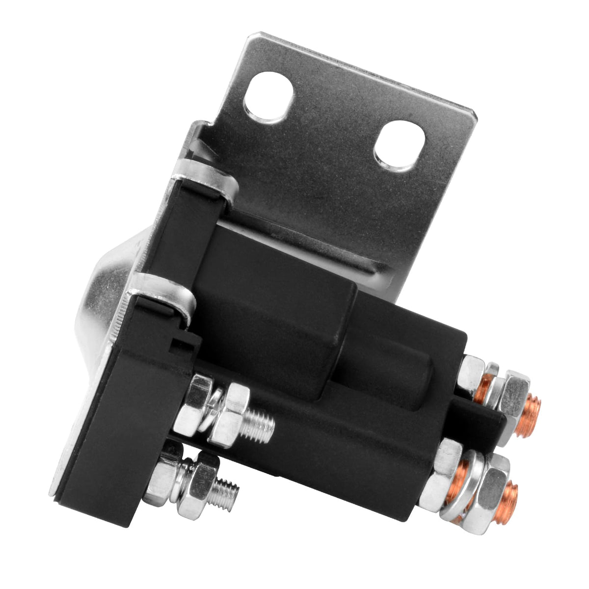 Roykaw four-terminal copper contact design enhances current transfer.