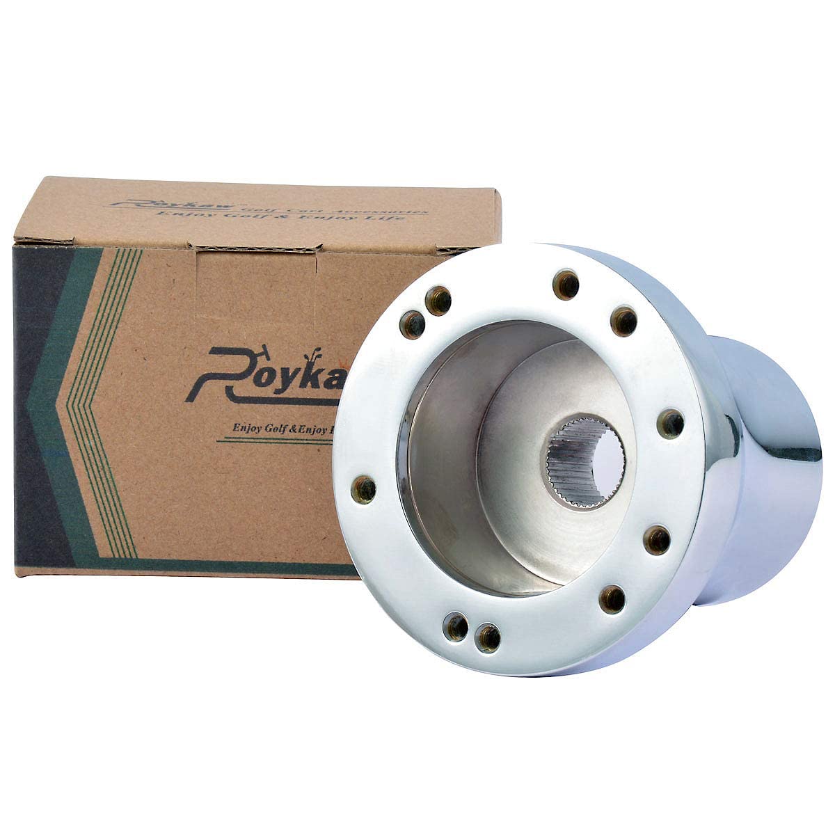 Roykaw installation in minutes makes upgrading your cart simple.