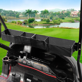Roykaw large-capacity tray keeps phone and keys sorted and accessible.