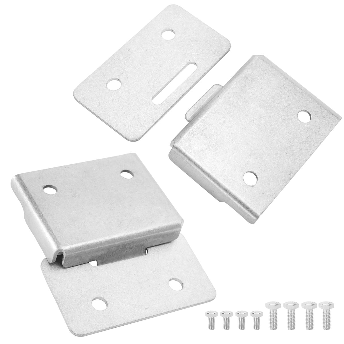 Roykaw seat hinge set with pre-drilled holes for straightforward installation.
