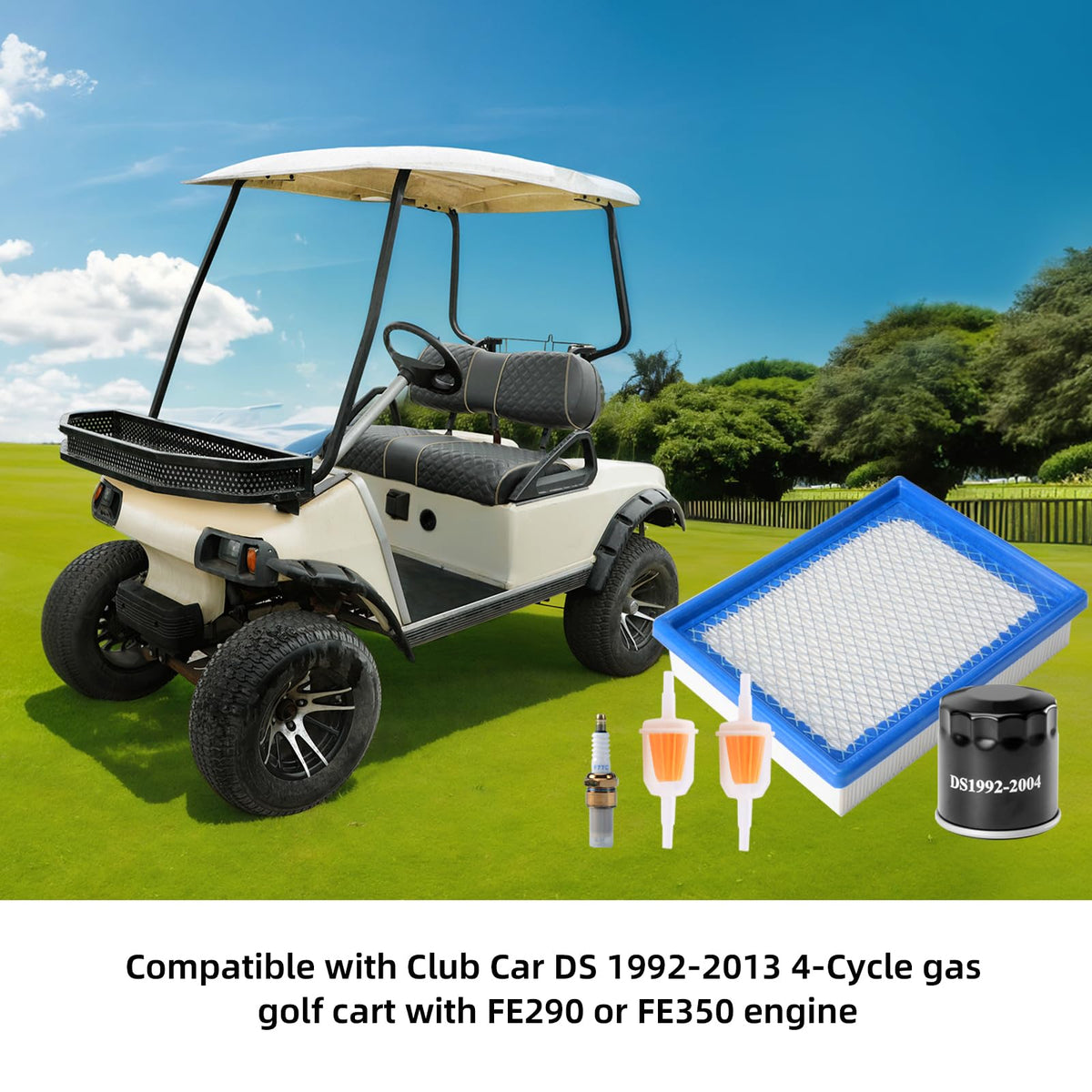 Roykaw compatible FE290 and FE350 engines reference