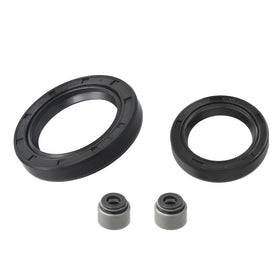 Roykaw engine oil seals pack closeup enhances engine durability.