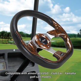Roykaw ergonomic grip provides comfortable handling during long rides.