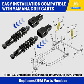 Roykaw extender pair included for model compatibility and secure installation