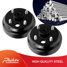 EZGO 1991+ gas cart fitment with Roykaw brake hub drum for precise alignment.