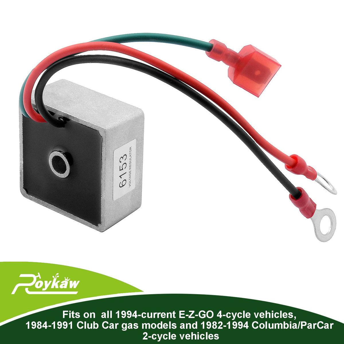 Roykaw EZGO 1994+ compatibility label, versatile replacement option.