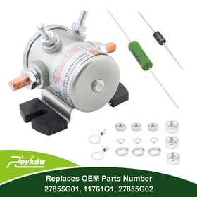 Roykaw EZGO 70-series solenoid diode included to support current flow