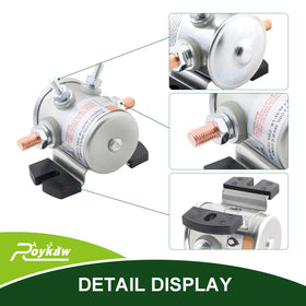 Roykaw EZGO 70-series installation kit shown with components