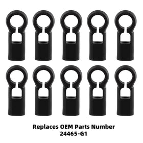 Roykaw 10-pack kit for EZGO accelerator sockets ensures ready replacements.