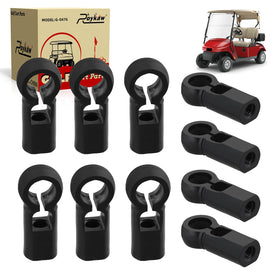Roykaw EZGO accelerator socket closeup shows durable construction for long-lasting performance.