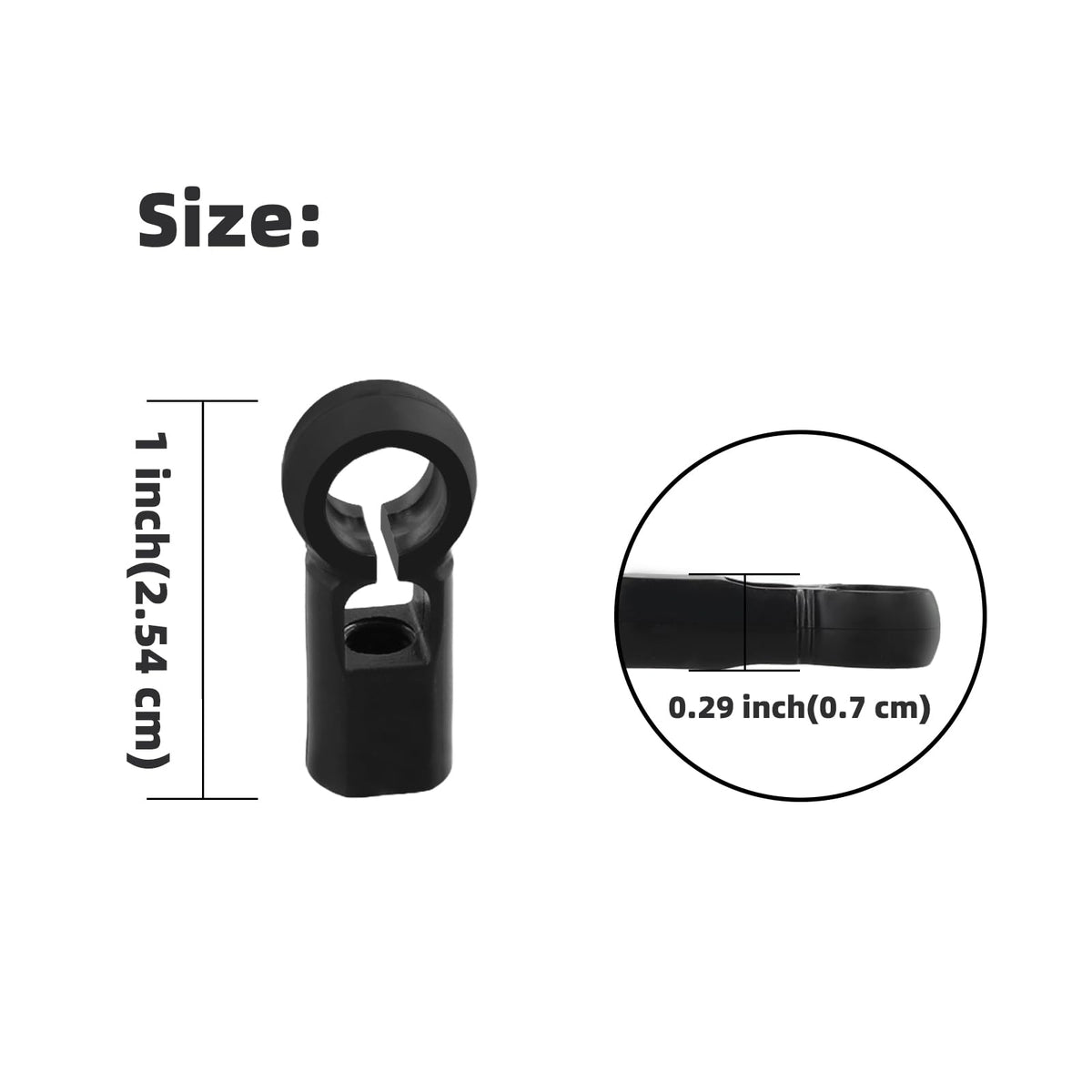 Roykaw EZGO accelerator socket fitment demonstrates secure compatibility.