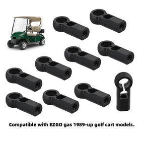 Roykaw EZGO accelerator socket packaging highlights easy install in multiple EZGO models.