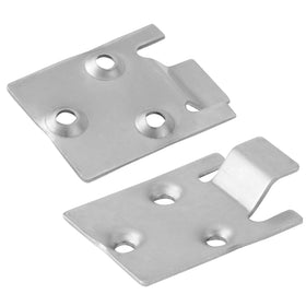 Roykaw EZGO aluminum plate close-up highlights rust-free construction.
