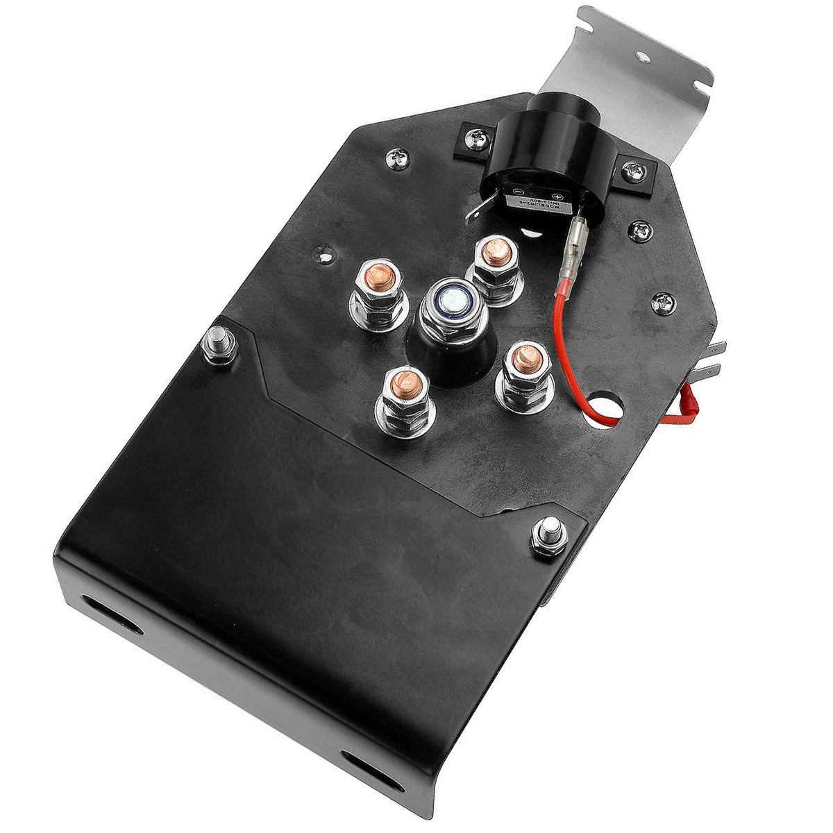 Roykaw EZGO switch assembly rear view showing secure mounting for reliability.