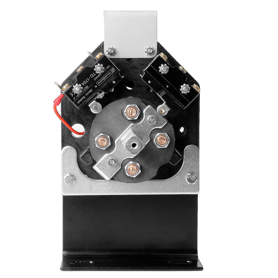Roykaw EZGO forward and reverse switch front view for 36V Marathon carts.