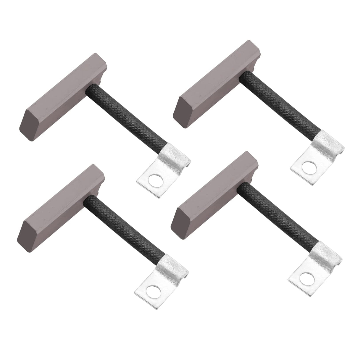 Roykaw EZGO gas brushes ready for compatible replacement and reliable starts.