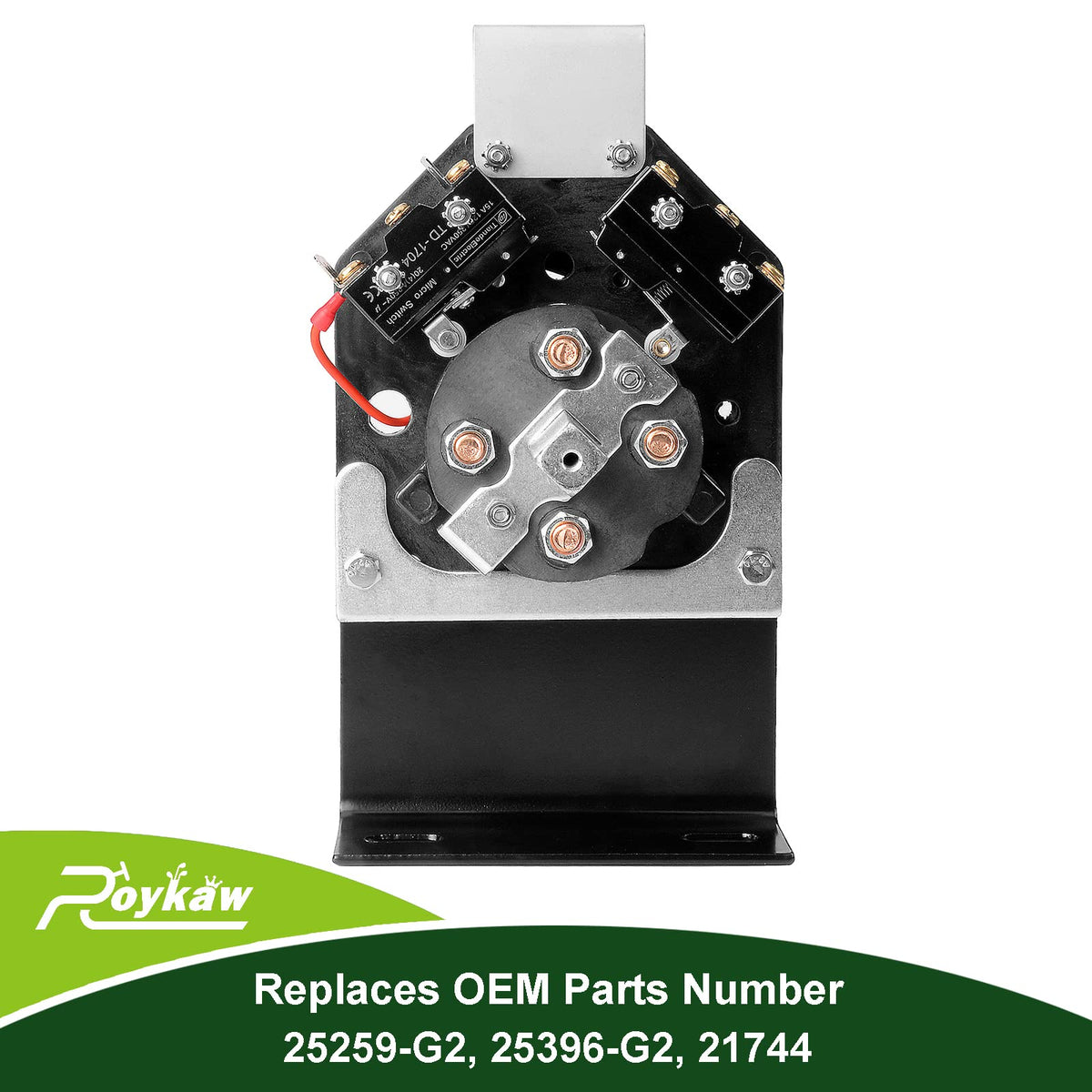 Roykaw EZGO Marathon 36V switch assembly, baseplate, solid foundation for long-term use.