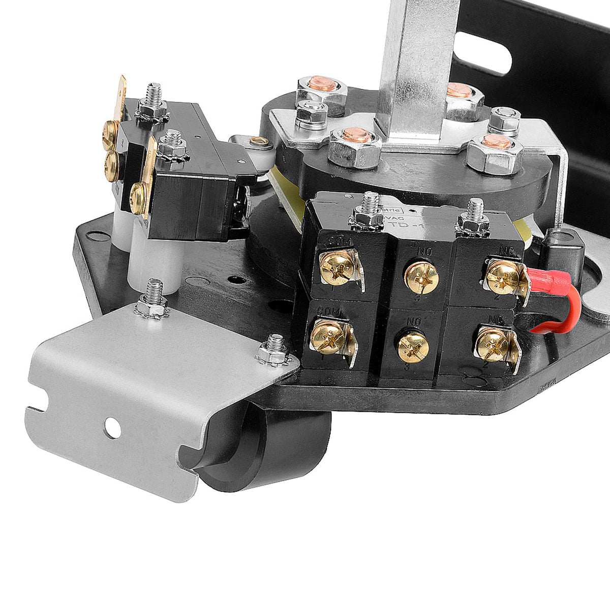 Roykaw EZGO Marathon 36V switch assembly, insulated body shields components for extended life.