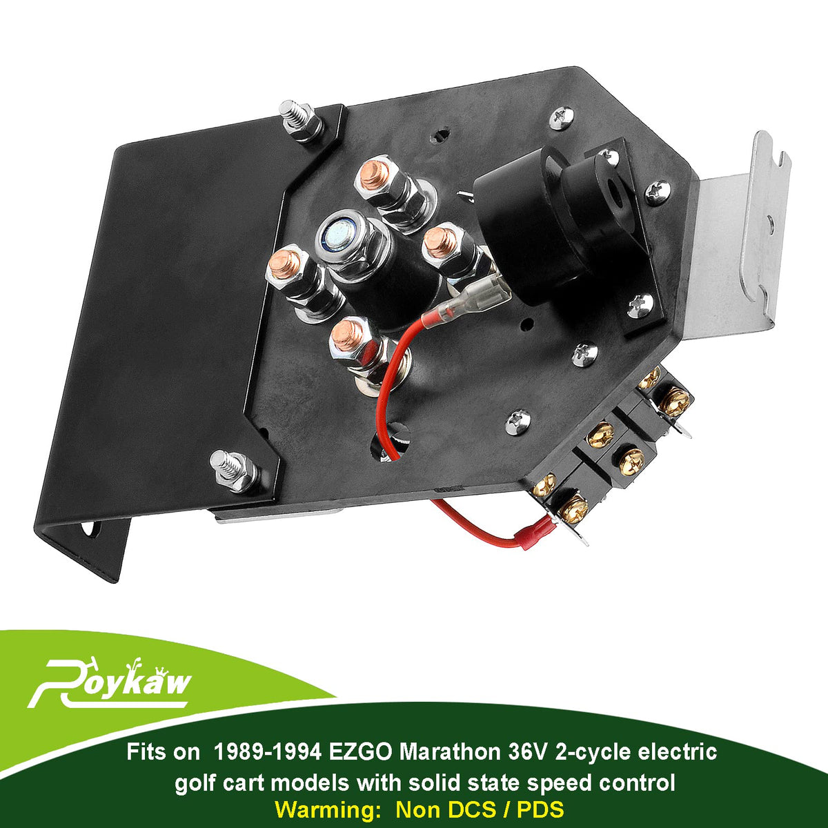 Roykaw EZGO Marathon 36V switch assembly, micro-switches, precise switching and durability.