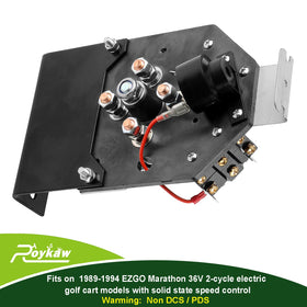 Roykaw EZGO Marathon 36V switch assembly, micro-switches, precise switching and durability.