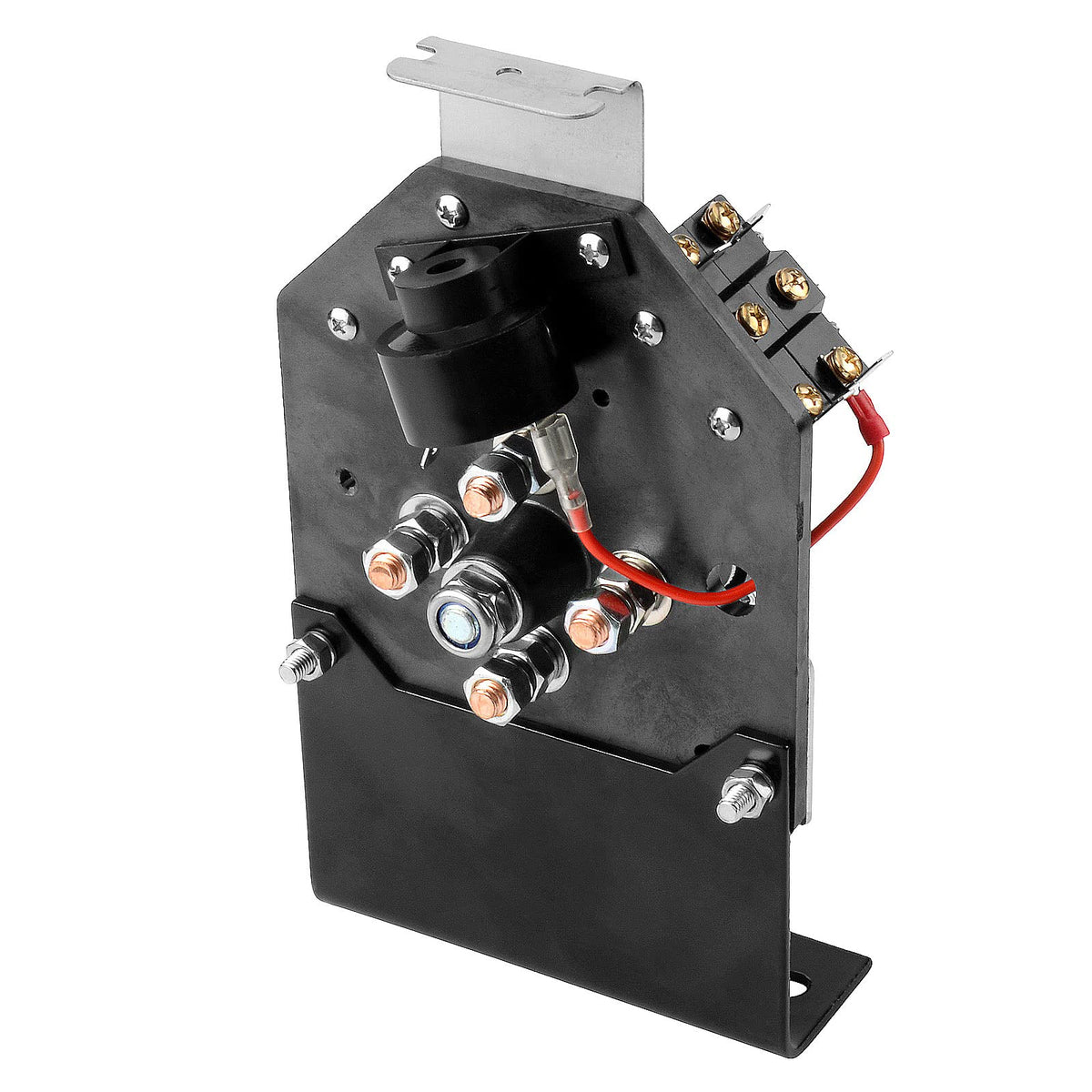 Roykaw EZGO Marathon switch inside frame, compact design for easy installation.