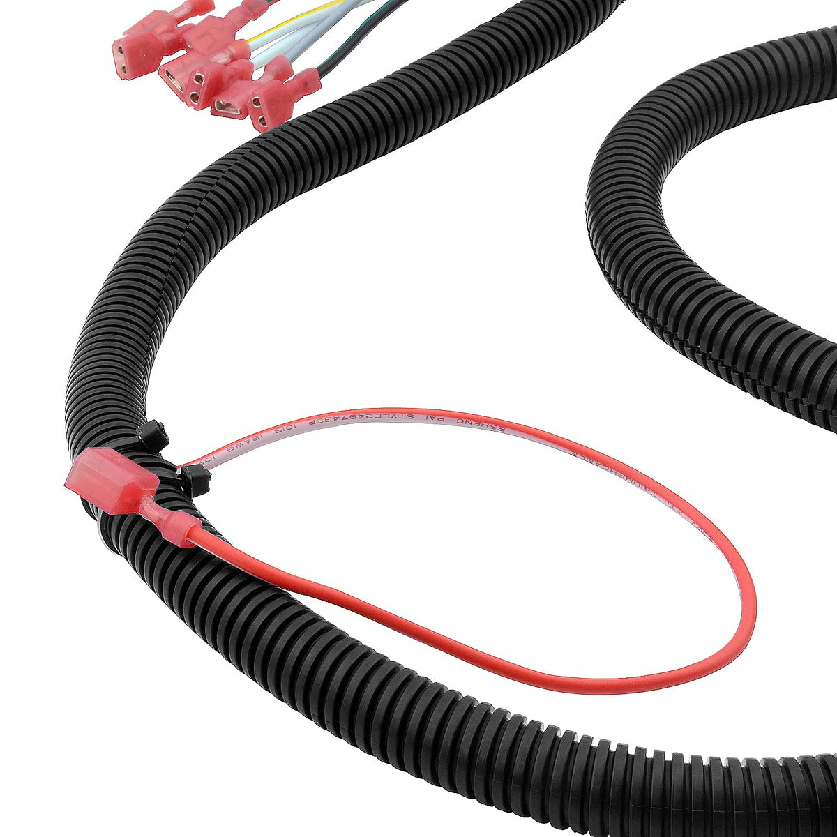 Roykaw EZGO PDS harness back view highlights durable, OEM-grade construction for long-lasting performance.