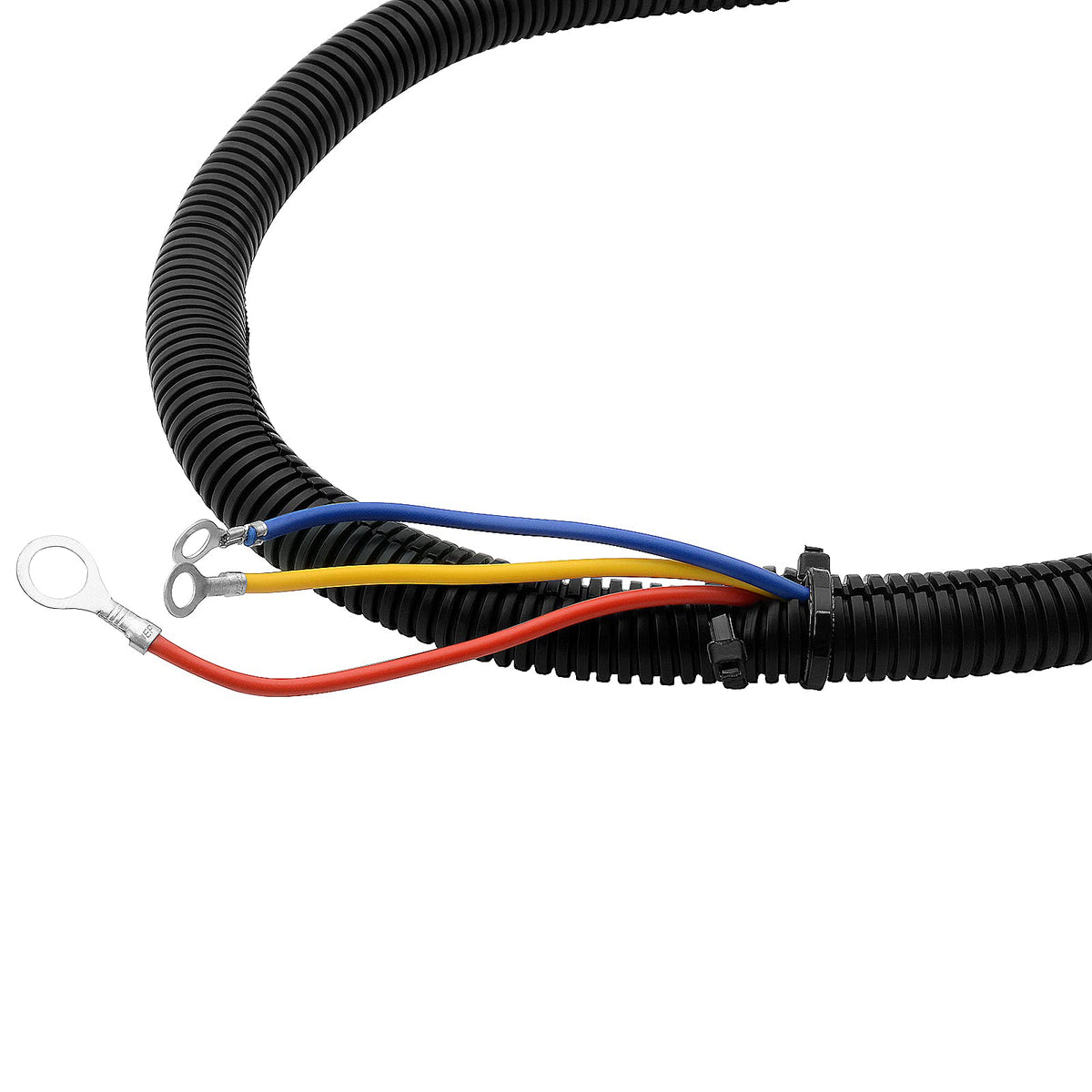 Roykaw EZGO PDS harness installed on a 36/48V cart for smooth operation.