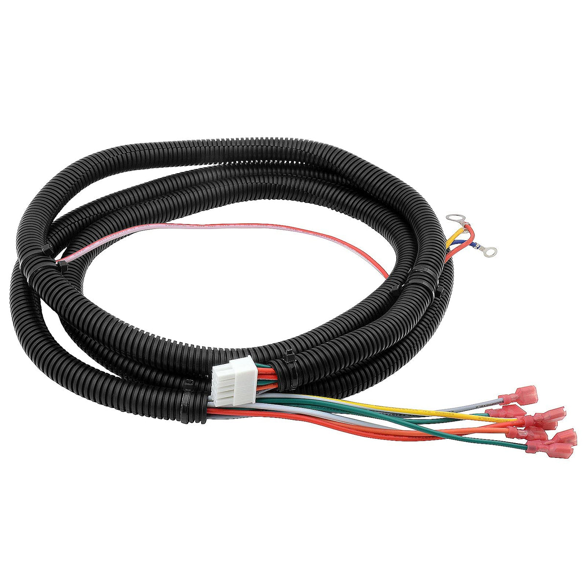 Roykaw EZGO PDS harness packaging demonstrates ready-to-install aftermarket replacement.
