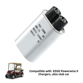 Roykaw capacitor compatible with EZGO PowerWise II for replacement