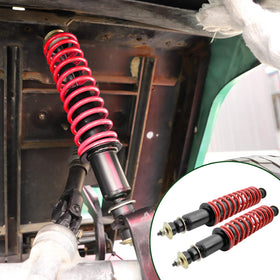 Roykaw EZGO rear suspension replacement visuals indicate compatibility.