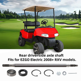 Roykaw EZGO RXV replacement parts compatible with 2008 and up