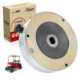 Roykaw EZGO RXV brake motor with Danaher controller ensures reliable stopping.