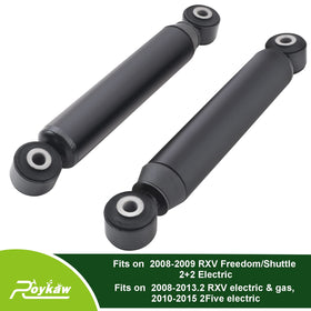 Roykaw durable rear shocks for golf carts