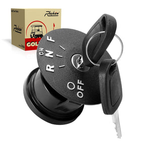 Roykaw EZGO RXV ignition switch with four taps for quick start and secure control.