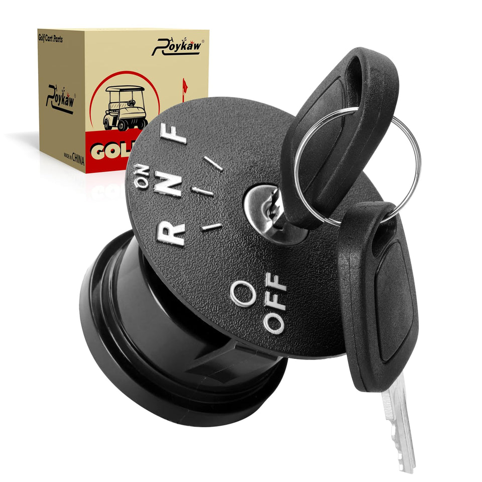 Roykaw EZGO RXV ignition switch with four taps for quick start and secure control.