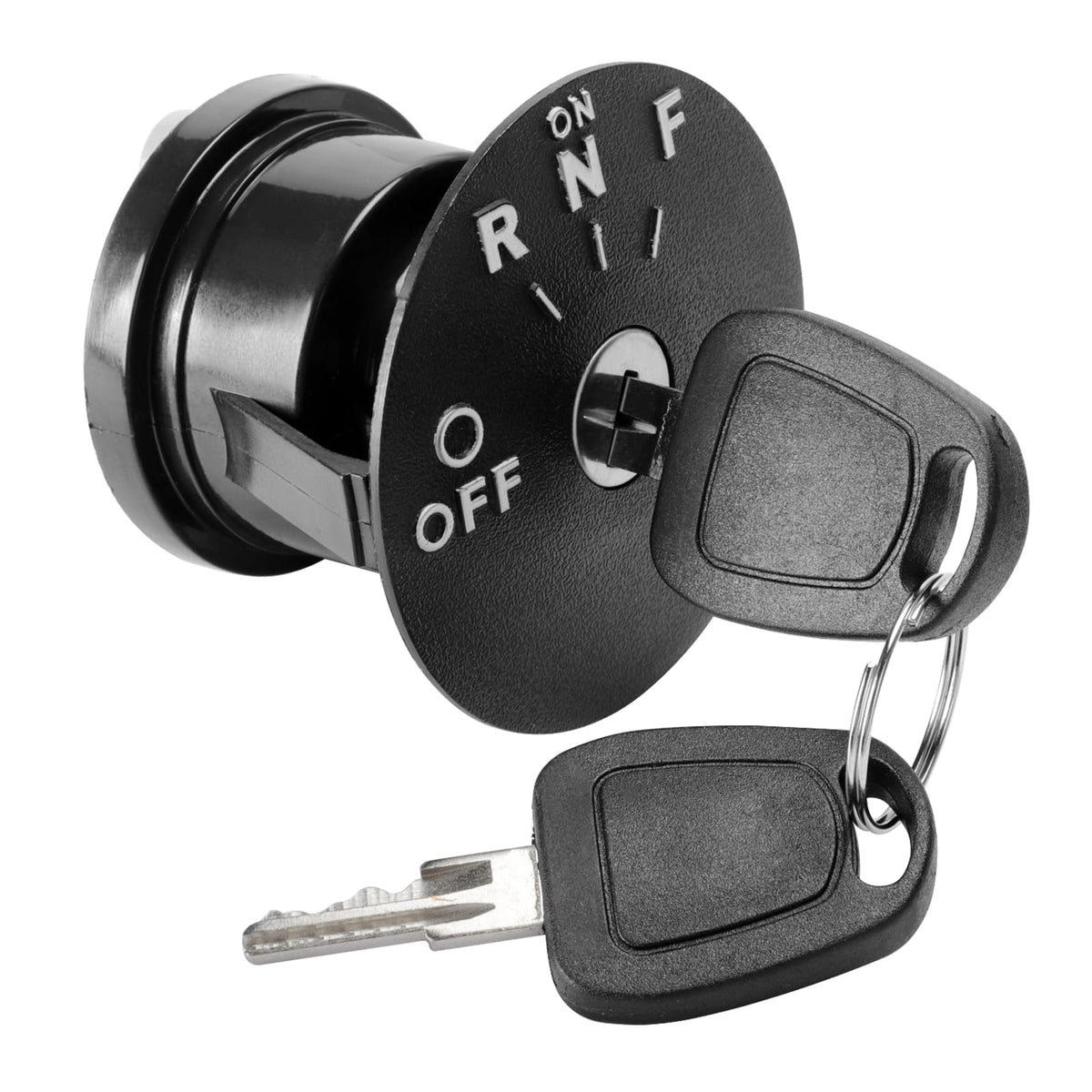 Roykaw EZGO RXV packaging showing one switch and two keys.