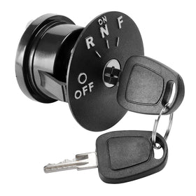 Roykaw EZGO RXV packaging showing one switch and two keys.