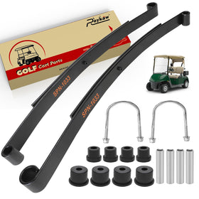 Roykaw EZGO RXV rear leaf spring kit box improves ride stability