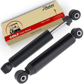 Roykaw rear shock absorbers kit for EZGO RXV improves ride stability on rough terrain