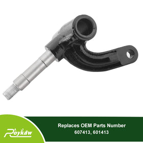 Roykaw EZGO RXV spindle close-up showing durable bearing surface for smooth performance.